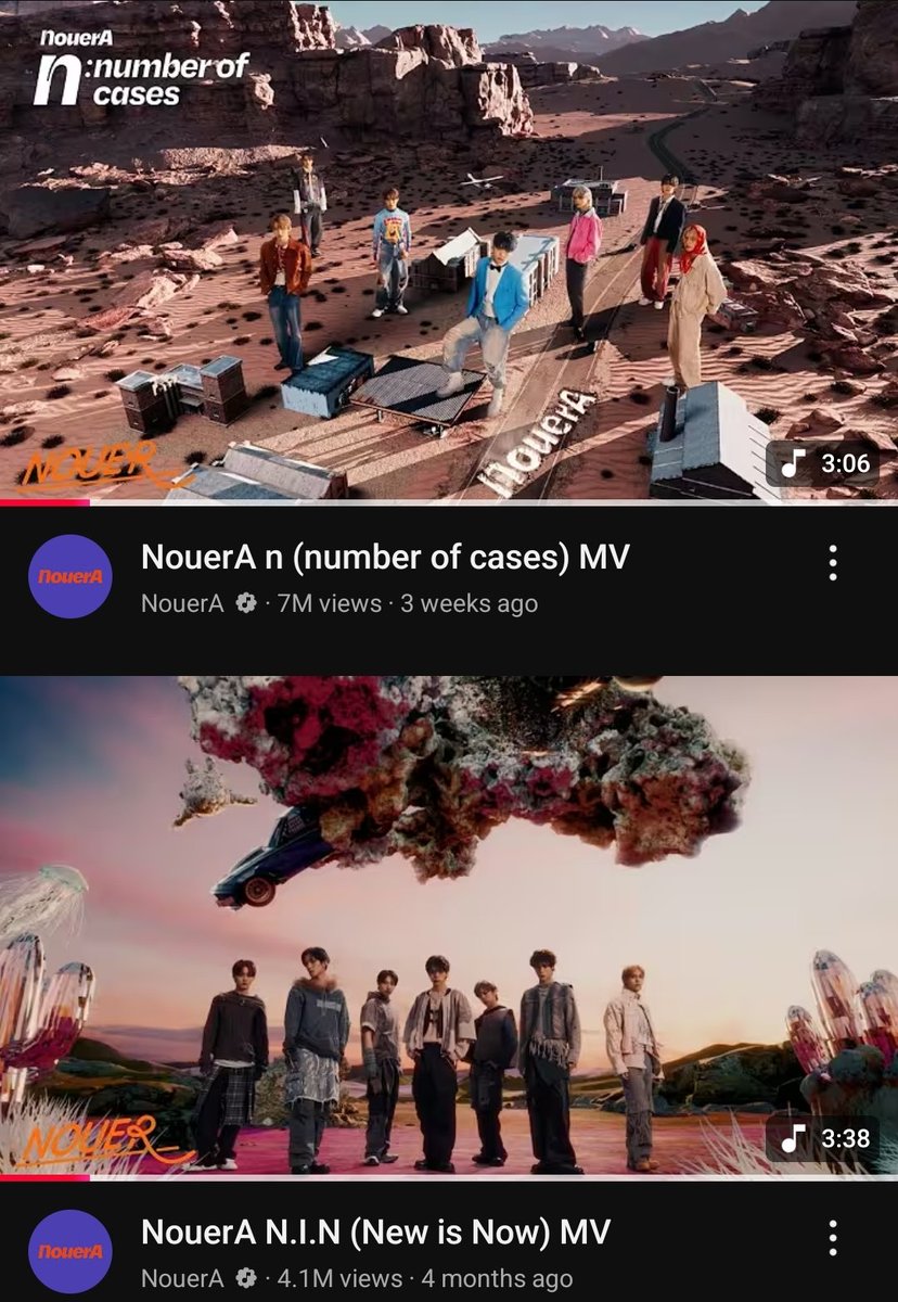 nawpucanttt's tweet photo. @itsandyandjas Hello! I hope you notice this. Please check out @nouera_official, a new boy group from Nouer Ent. and Chromosome Ent. (Lay's entertainment) They have two music videos so far: "N.I.N" and "n (number of cases)" 2 Chinese, 1 Japanese (maknae line) and 4 Korean members https://t.co/K1Qm7mKJ5A
