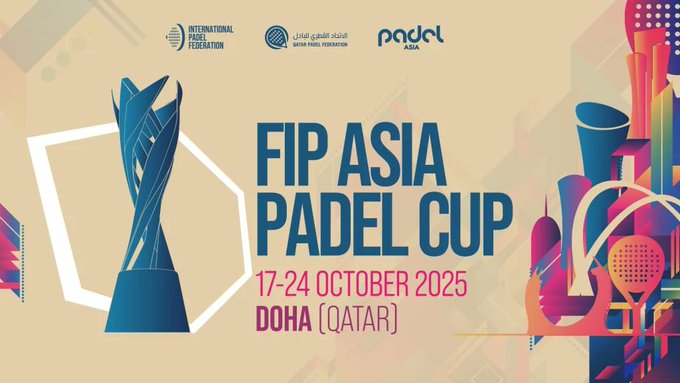 QNA_French's tweet image. Le #Qatar accueillera la première édition de la Coupe d'Asie du Padel en octobre 2025
#QNA #Sport
bit.ly/40wYniq