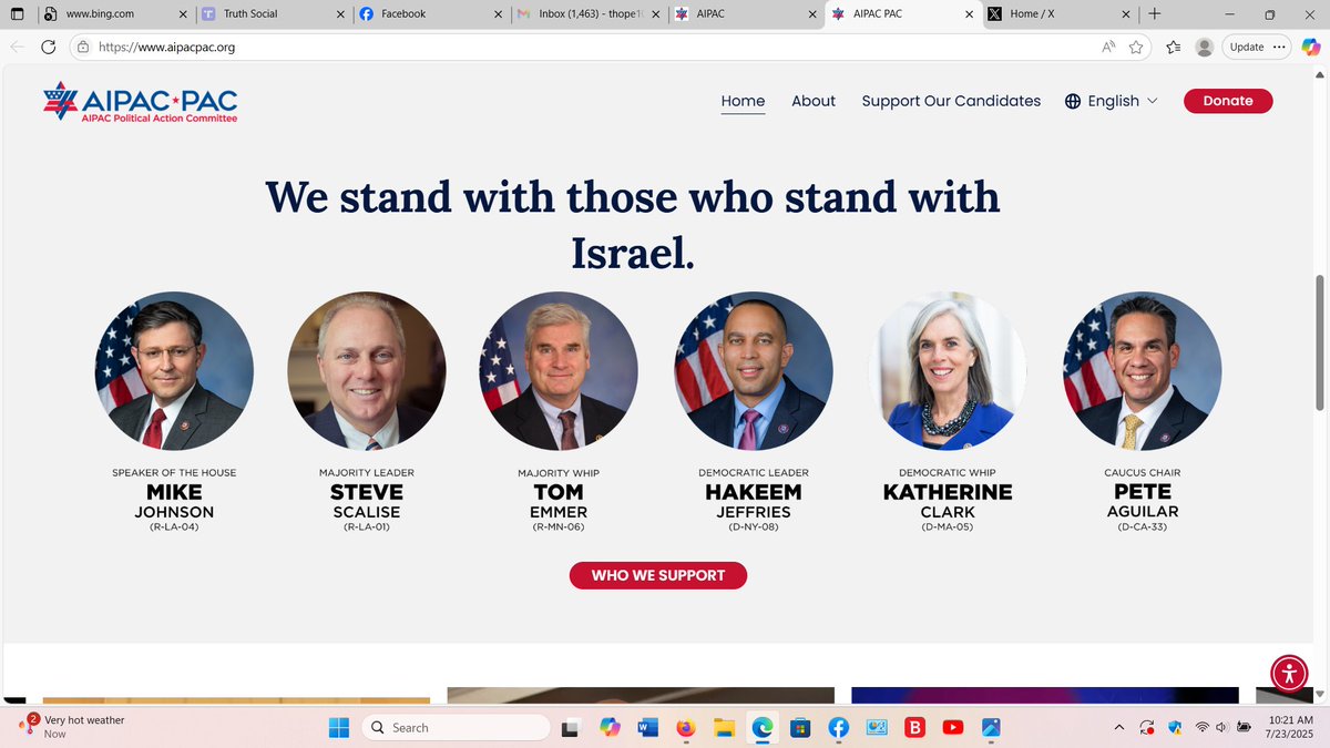 JustTheTweets17's tweet image. It's the uniparty and they don't care about any of us.