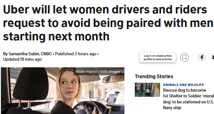 Gig_Digger's tweet image. Thats a great idea by Uber and I think it will be hugely popular for women riders.