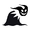 ThisRhax's tweet image. My design for a pokemon showdown capmon that was originally jevil but had to be changed to avoid copyright