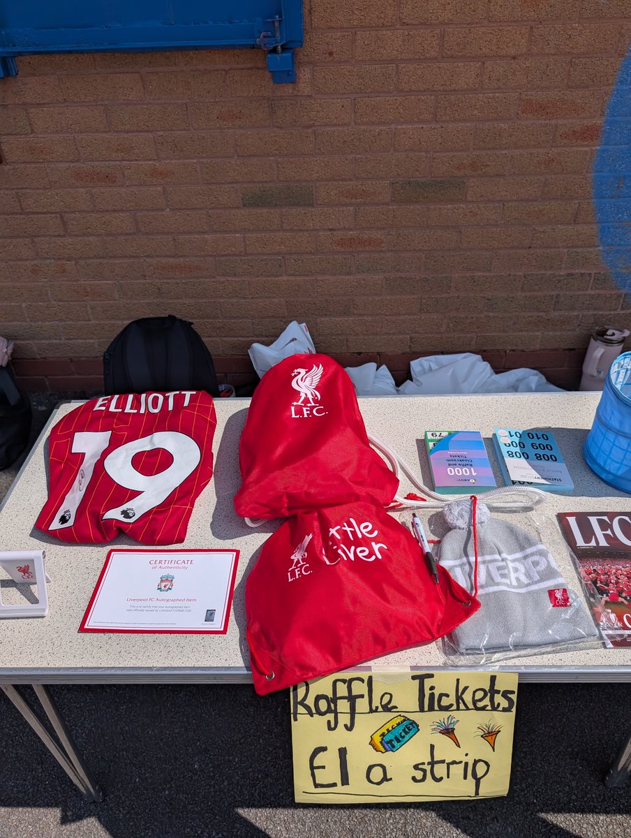 LFCFoundation's tweet image. St. Brigid's #PLPrimaryStars hosted a fundraising event as their social action project, to raise money to create a sensory space in their school β€οΈ
The cost of an entry was a foodbank donation, increasing local donations and raising Β£1.2k for their cause π
@PLCommunities
