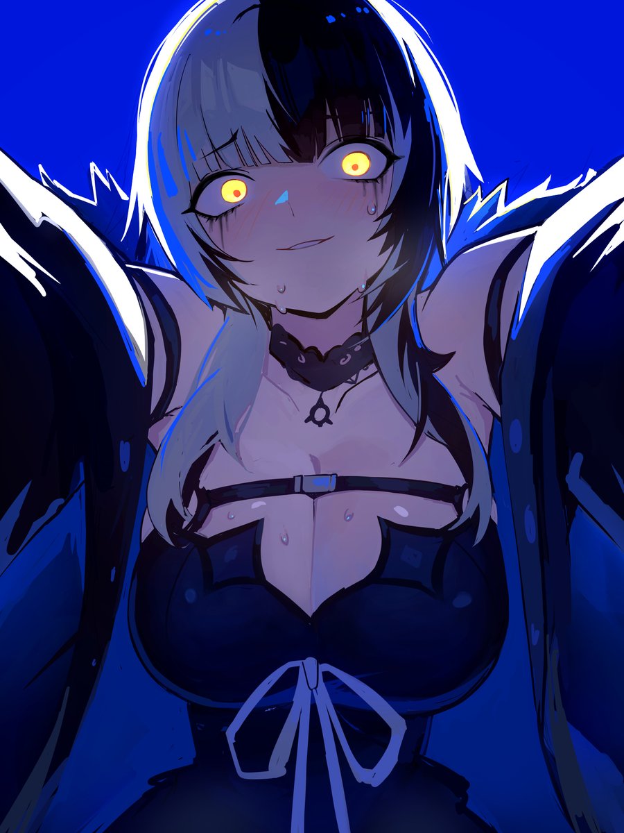 Distrbeachboy's tweet image. I drew Shiori, goth girls are peak... Let me know what you think!  #ShiorinSketch 
Alts you know where