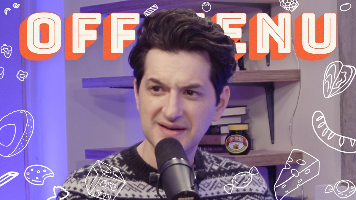 OffMenuOfficial's tweet image. "Is this what the podcast is?" | Ben Schwartz on Off Menu 🧞♂️🍛
youtube.com/watch?v=R0hJ6U…