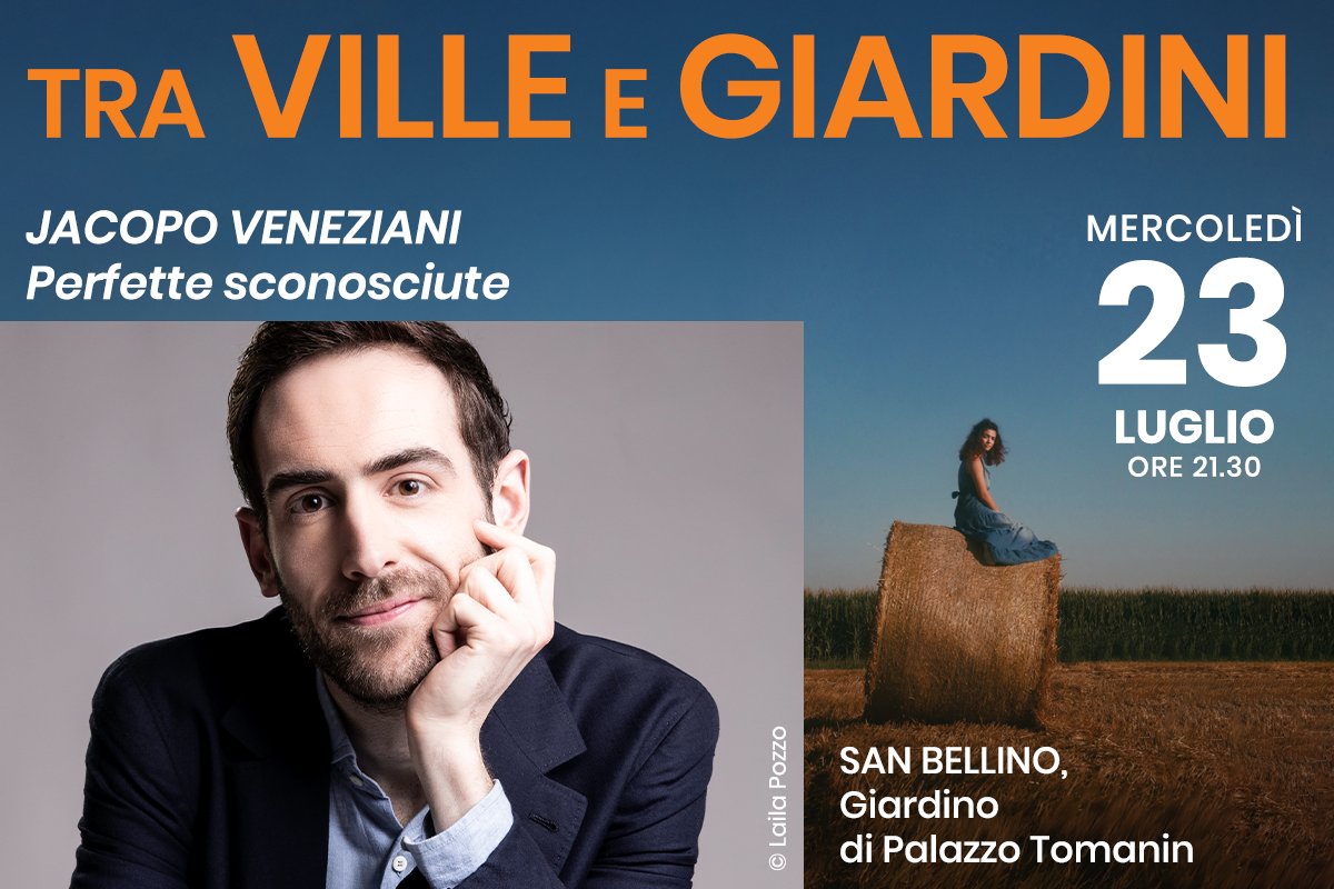Questa sera a #sanbellino super sold-out con <a href="/JacopoVeneziani/">Jacopo Veneziani</a>