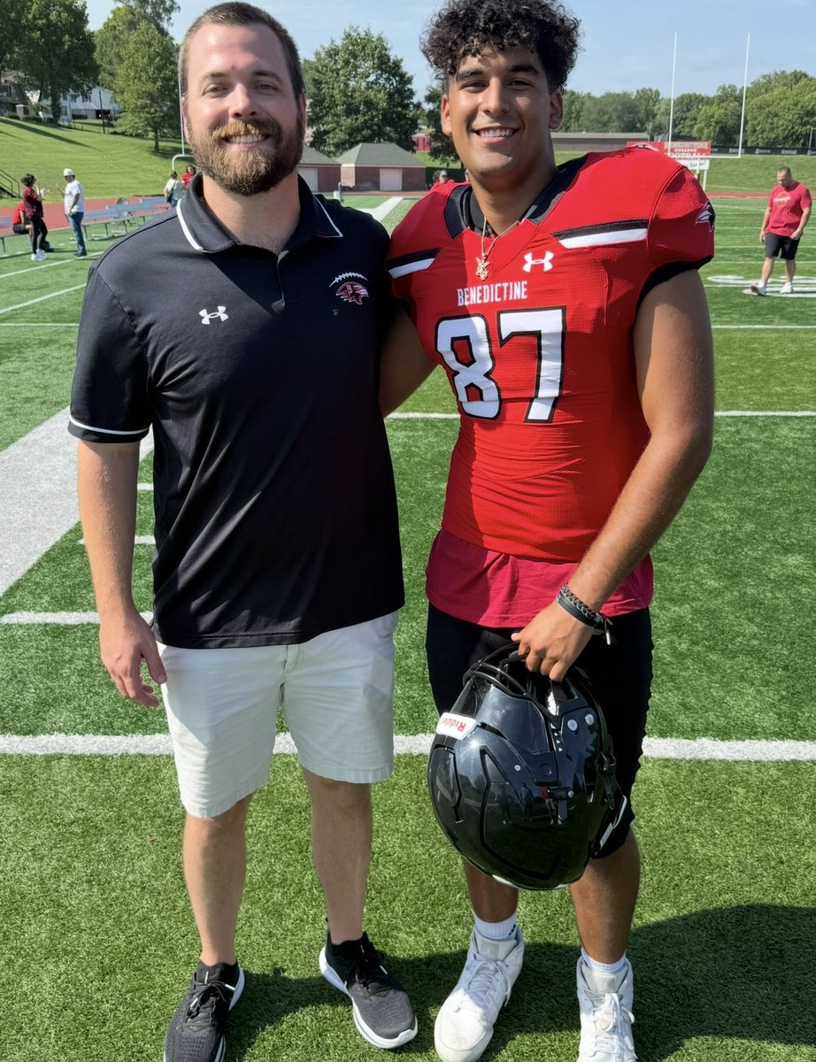 cubajaxson's tweet photo. Huge thanks to @Coach_Bower_  @JoelOsborn_BC  @BradHines17 @RavenFootballBC for the hospitality and culture. Loved the visit and hope to see more in the future 🔴⚫️ https://t.co/UErlrm8P39