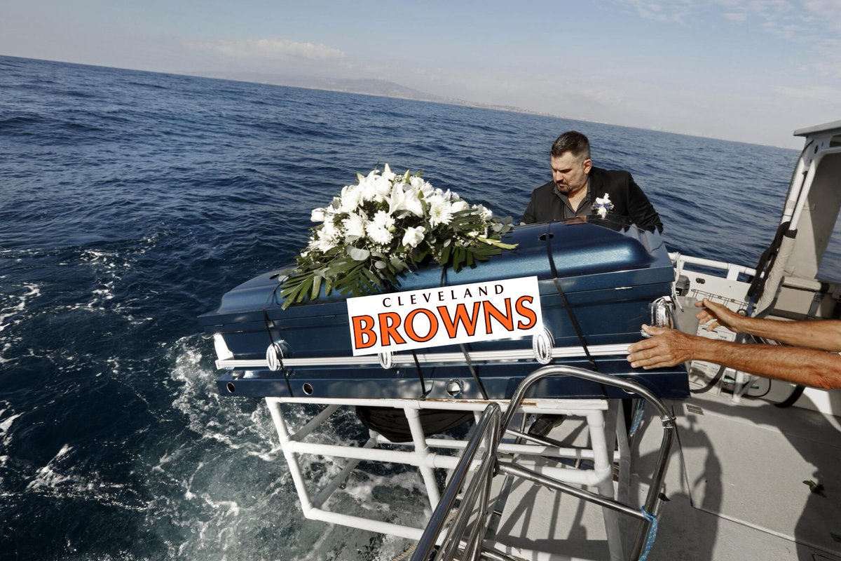 finally, putting this team at the bottom of lake erie where it belongs