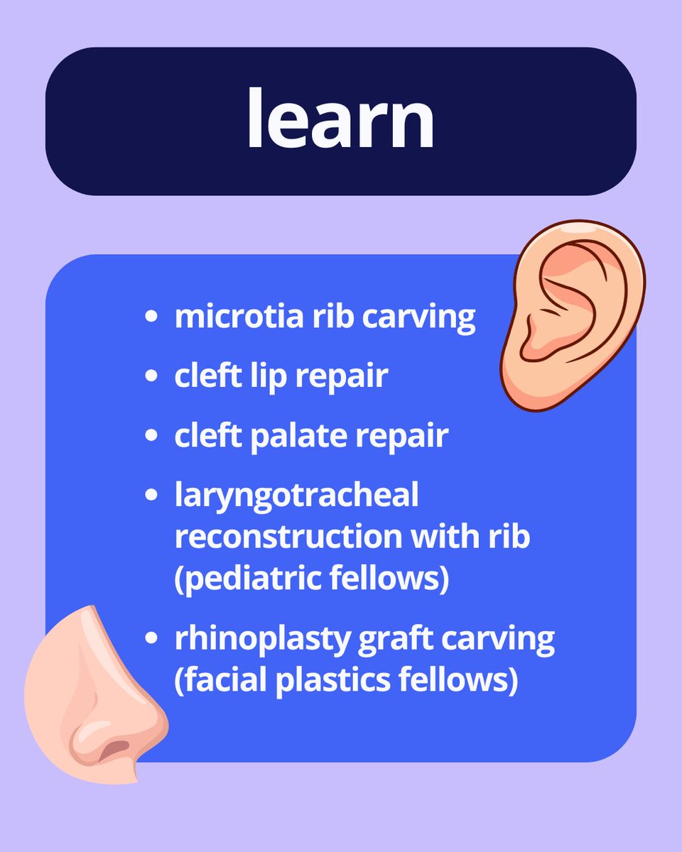 ASPO_PEDSOTO's tweet photo. 📣 Calling all Pediatric &amp; Facial Plastics Fellows!

Join us for the Virtual Bootcamp on Saturday, 8/23/25 at 9AM CST — a high-yield training experience led by expert faculty from across the country.

Send us a DM for details on how to register!

#PedsENT #FacialPlastics #ASPO https://t.co/ZCgTukRlwH
