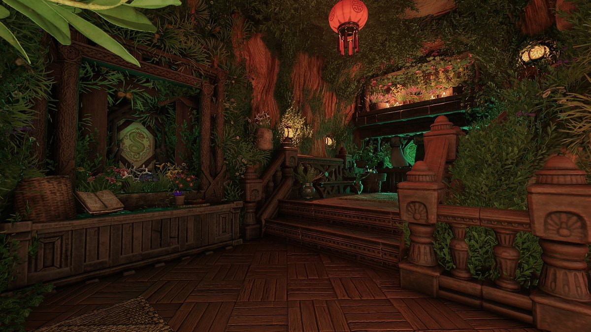 KeenGamesStudio's tweet image. This cozy treehouse entrance by paps2k caught our eye! What do you think hides behind these doors? 👀🌳