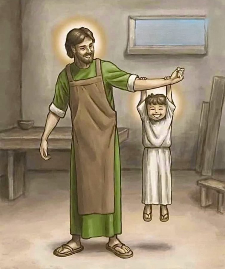 Feliz Dia dos Pais, meus queridos irmãos.

Bom dia 🌞
