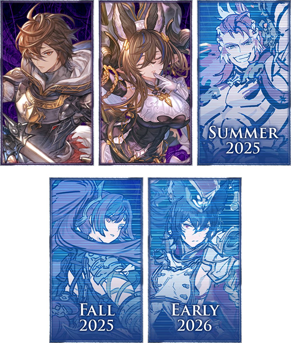 granblue_en's tweet image. Since the summer stream and #GBVSR grand finals at Evo 2025 happen on the same day, the GBVSR news and trailers might be split between the two shows - we expect the Wilnas trailer for sure, with a strong possibility of Meg.