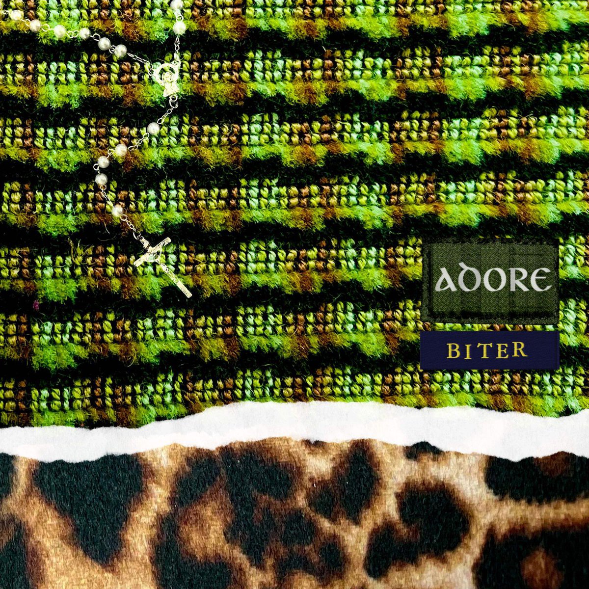 Adore_Galway's tweet image. We are so incredibly excited to announce that our debut EP ‘BITER’ will be released on the 26th of September on Big Scary Monsters @bsmrocks which will be available on a yummy vinyl!!
Artwork by Lauren McGovern