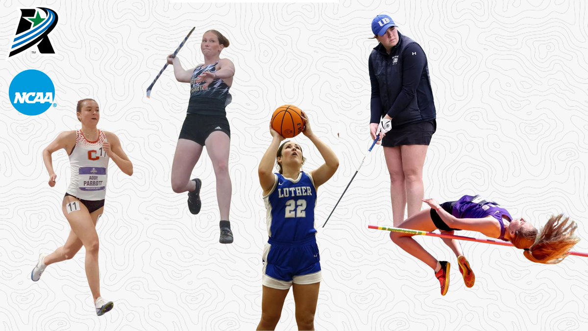AmerRiversConf's tweet image. 🚨: Five @AmerRiversConf Student-Athletes Nominated for the 2025 NCAA Woman of the Year
#rollrivers
📰: bit.ly/4o2N8bI