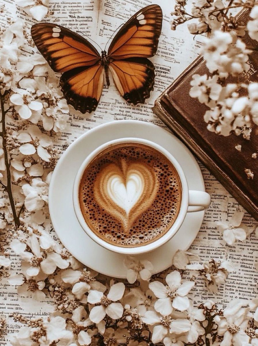 Hayat, küçük mutlulukların izini sürebilene güzeldir… Bazen bir yudum kahvede, bazen tatlı bir sohbette,  bazen de bir kelebeğin kanat çırpışında saklıdır mutluluk…

😊🫶☕️🦋