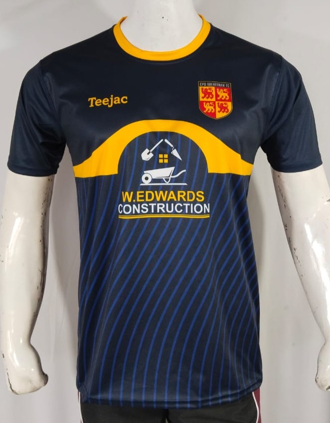 Aberffraw FC Away Shirts 2025-26 teejac.com