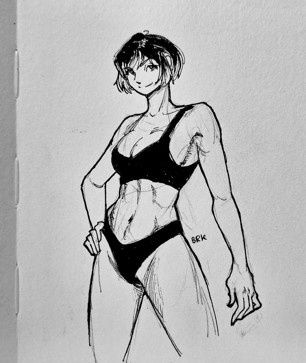 Weldous_'s tweet image. Reina
#sketch #practice #TEKKEN8