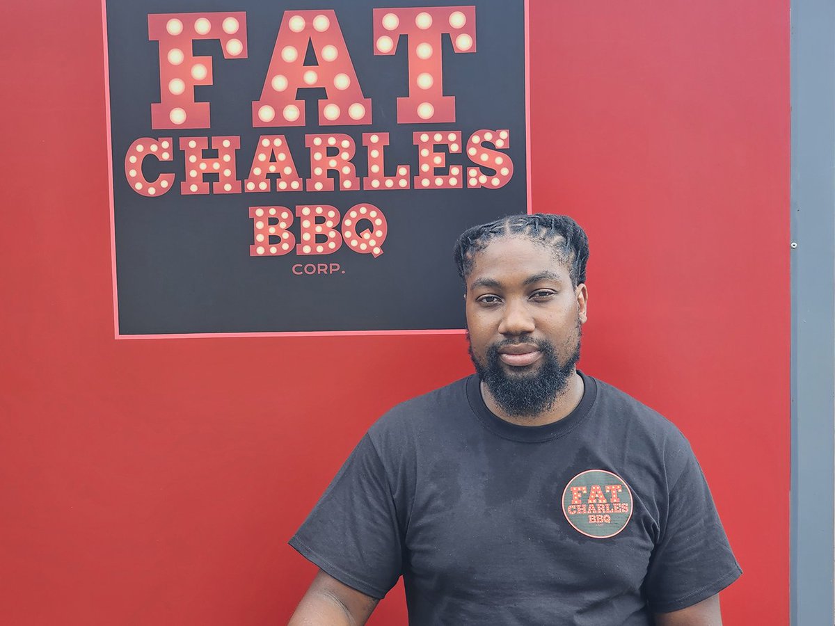 BarnettWright's tweet image. Following the death of his 38 y.o. brother and business partner late last year, Chris Pilot continued the family's Fat Charles BBQ franchise. This week he'll
showcase a few popular dishes at @bhamrestweek. @BhamTimes #bhamrestweek
birminghamtimes.com/2025/07/popula…