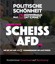 RZitelmann's tweet image. Früher sangen Linke "Die Internationale erkämpft das Menschenrecht" oder "Brüder zur Sonne, zur Freiheit".
Heute singen sie "Scheiß AfD", und das wiederholt sich wie früher bei einer Schallplatte mit Sprung.