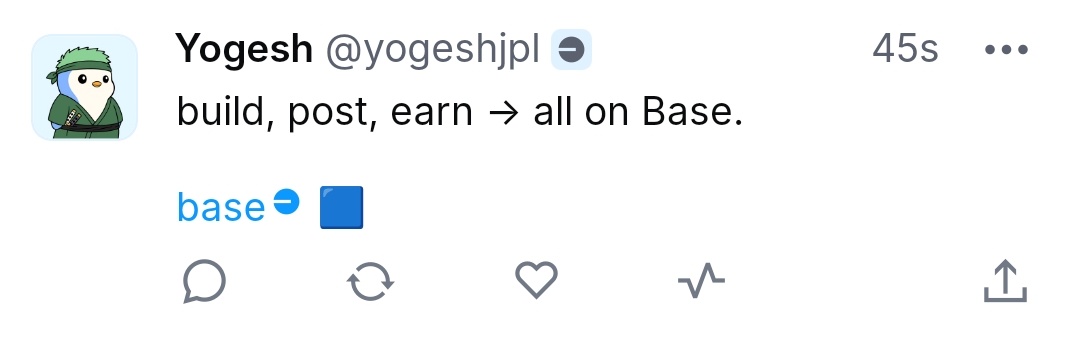 first post on <a href="/baseapp/">Base app</a> 

yogeshjpl.base.eth 🟦