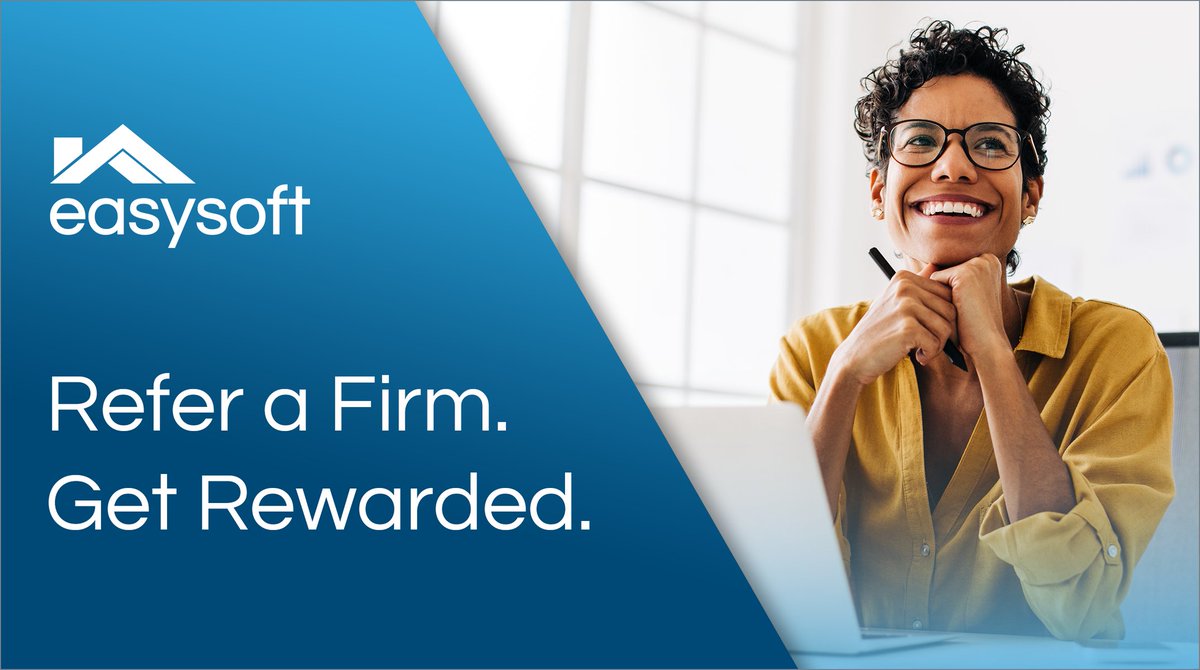 Know a #RealEstateLaw or #NJFamilyLaw firm that could benefit from Easysoft? 
Refer them today—and when they become a client, you’ll earn a $50 Visa gift card as a thank you!
🔗 bit.ly/3sVfmtW 
#LegalTech #ReferralRewards #Easysoft