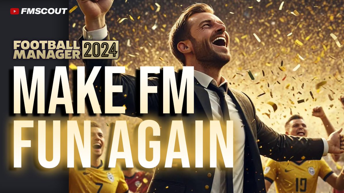 fmscout's tweet image. Bored of your FM saves? 👀😴
@JakeCooperFM looks at the BEST ways to make Football Manager feel fresh, with 5 methods to help you enjoy the game again! 🤞🏻🚀
How many have YOU tried? 🤔
youtu.be/VlaM036n070