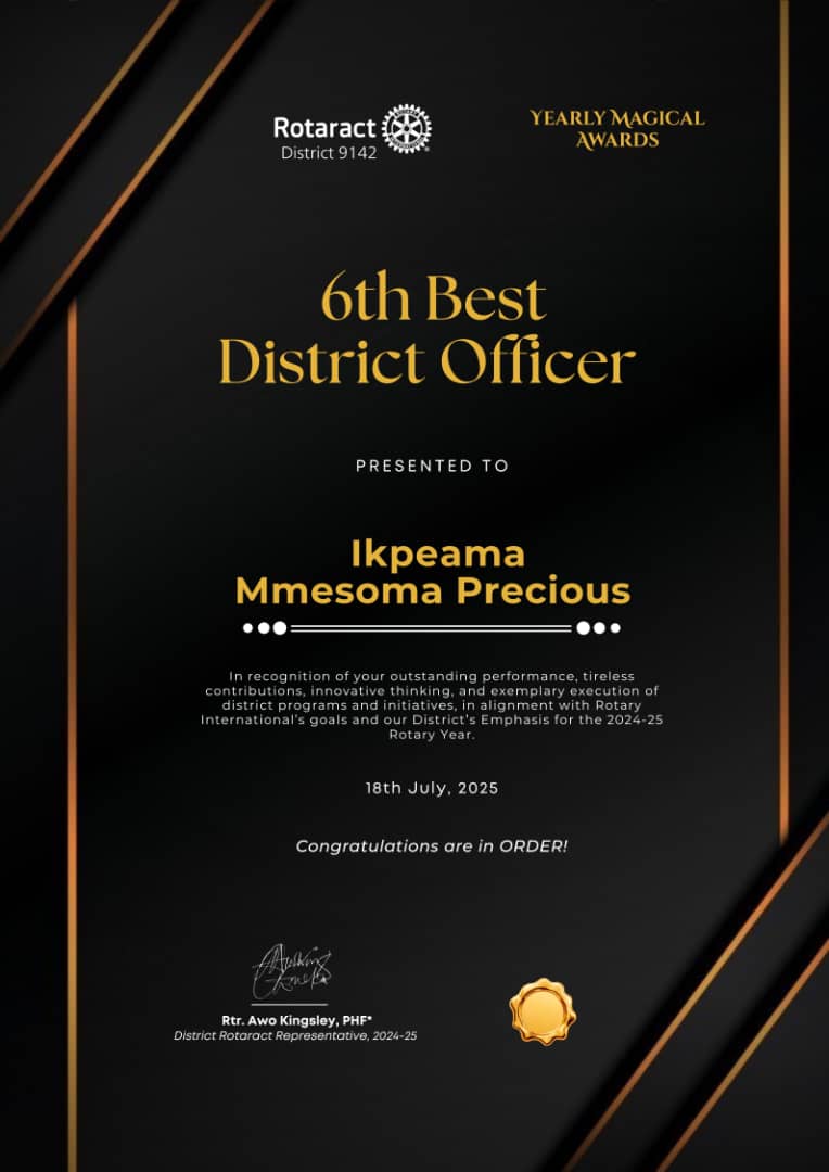 Rotaract Club of UNN tweet media