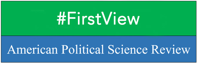 CUP_PoliSci's tweet image. #FirstView from @apsrjournal -

Resistance, Law, and the Limits of the Disobedience Framework - cup.org/452m5EH 

- @CidamCigdem