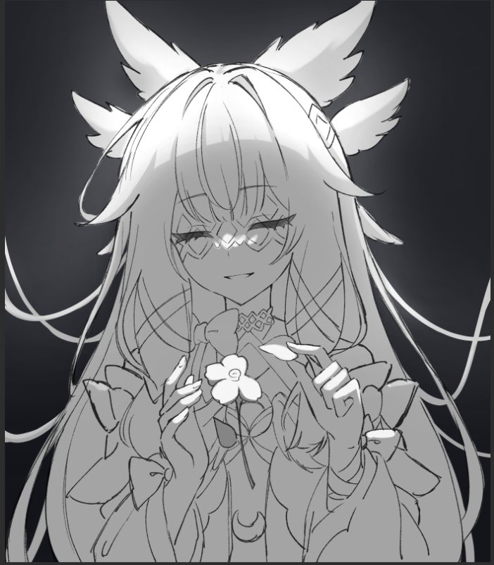 snowtofuu's tweet image. columbina ahh
