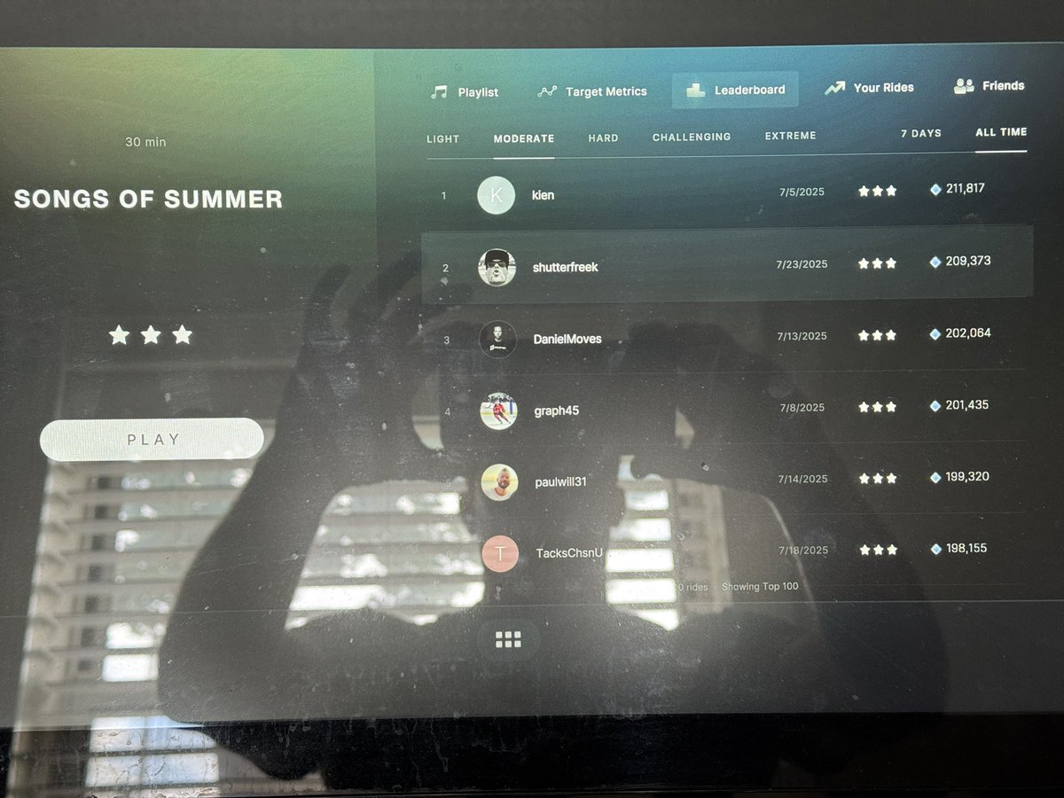 I must know the identity of the <a href="/kien/">kien</a> <a href="/onepeloton/">Peloton</a> no one else is coming close to us on Lanebreak! (and I can’t freeking beat him 😂😂)