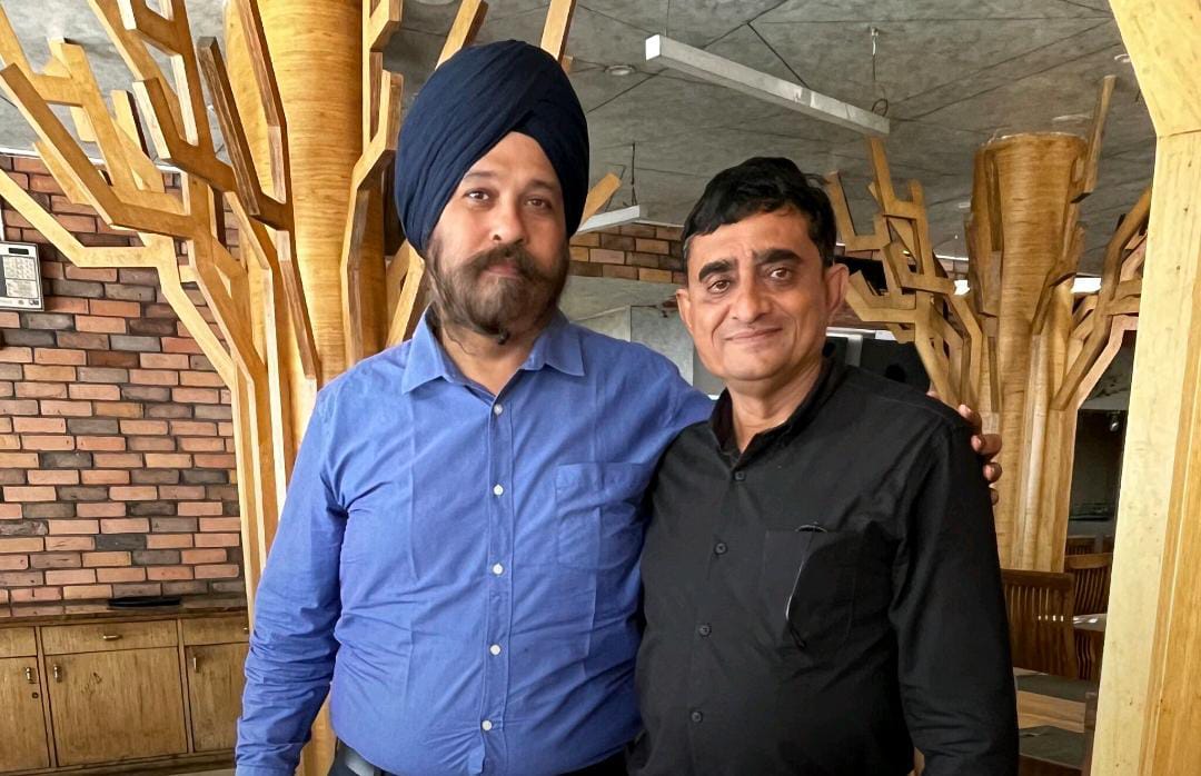 ICIB Gujarat State convenor Mr Jaman Patel and International relations Co Chairman Mr Jaswant Singh Sagar met to discuss increasing exports from the state with support of government agencies.