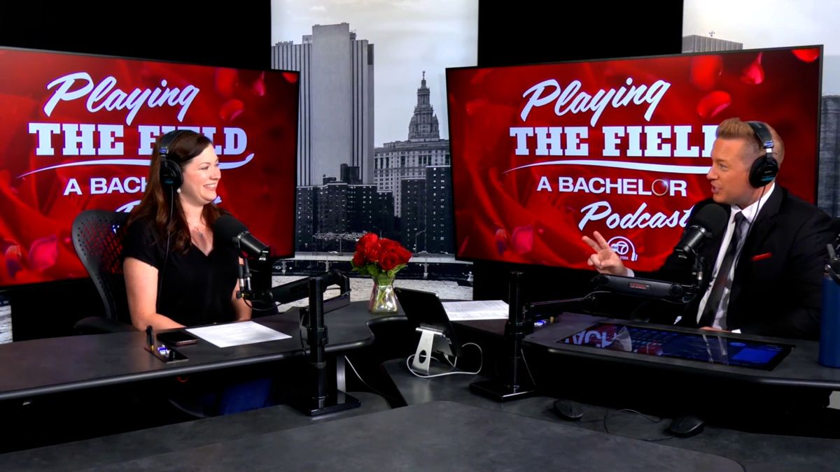 ABC30's tweet image. "Playing the Field" tackles episode four of "Bachelor in Paradise" with Ryan Field, Jen Matarese and Gina Sirico. abc30.tv/4f4B45t