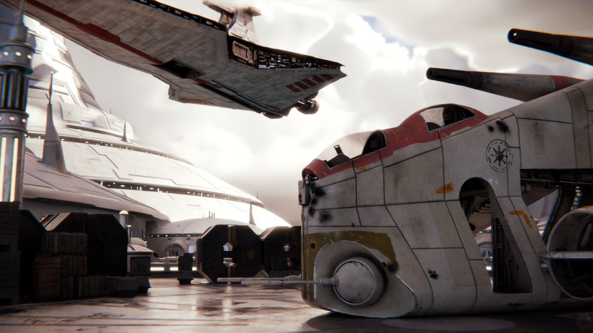 Thoro_blend's tweet image. It isn't always raining in Kamino
#StarWars #CloneWars #StarWarsfanart