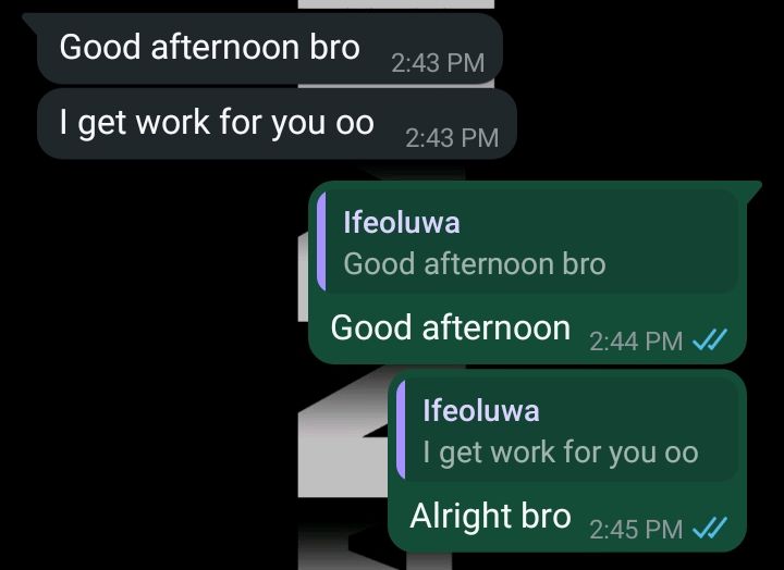 itsolamidebello's tweet image. A returning client reached out a while ago and handed me another brand to design
They loved the last one so much, they didn’t think twice.
Nothing beats repeat business it’s the best kind of compliment.
Wanna see what I've been building?
