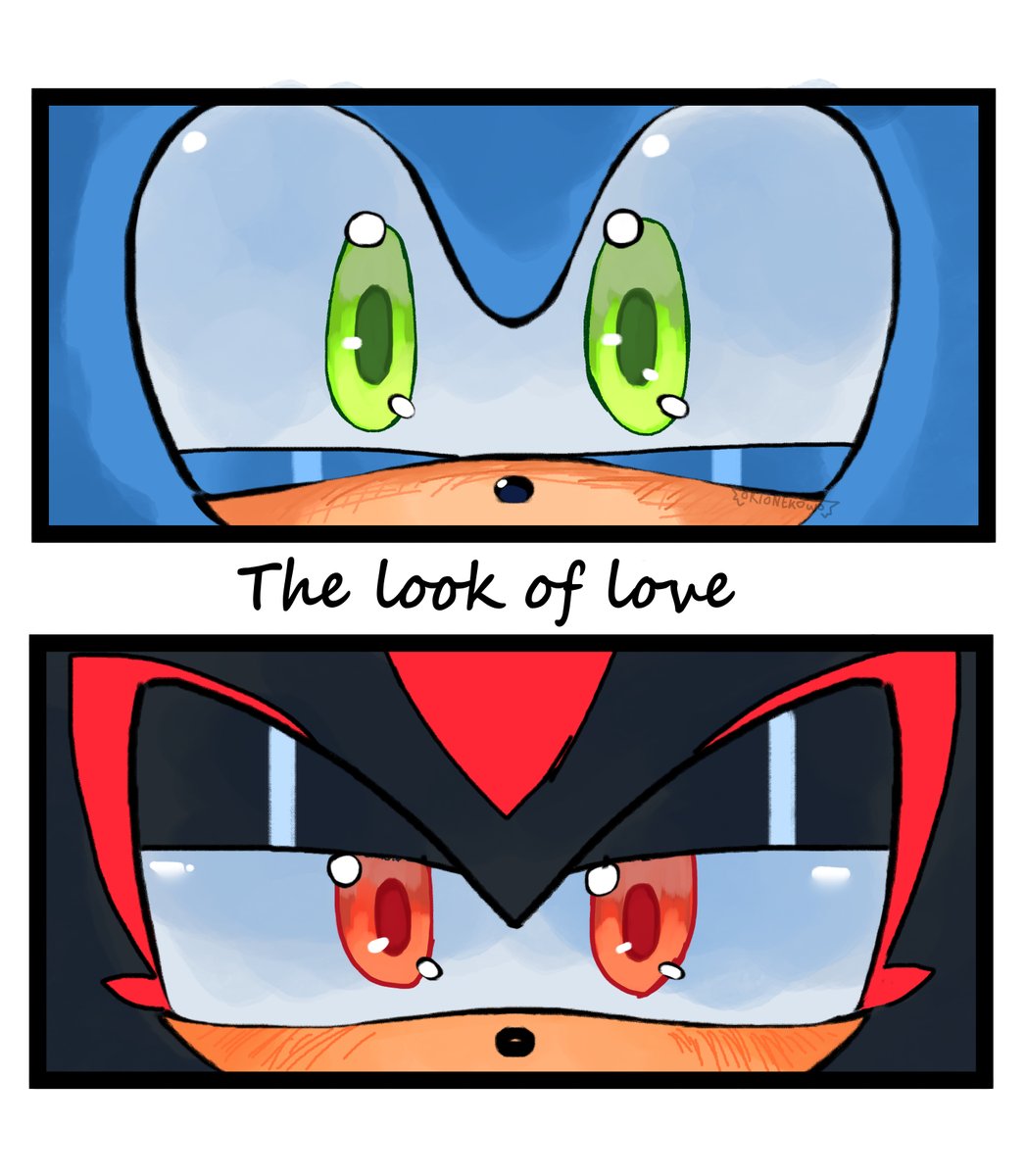 ORIONEKOWOB114's tweet image. the benefits of having different artstyles &gt;:3 (yeah this is from my Aeonian AU)
#sonadow #SonicTheHedegehog #ShadowTheHedgehog