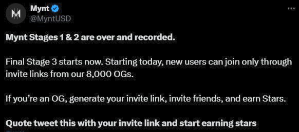 0xManel's tweet image. 🟩 IMPORTANT INFORMATION 👀
👉 Only 8,000 OGs can invite new users to the testnet, which means that it will not be open to everyone. Perhaps for now you are in time to enter and be part of the testnet, but perhaps in the future it will no longer be possible, so take advantage…