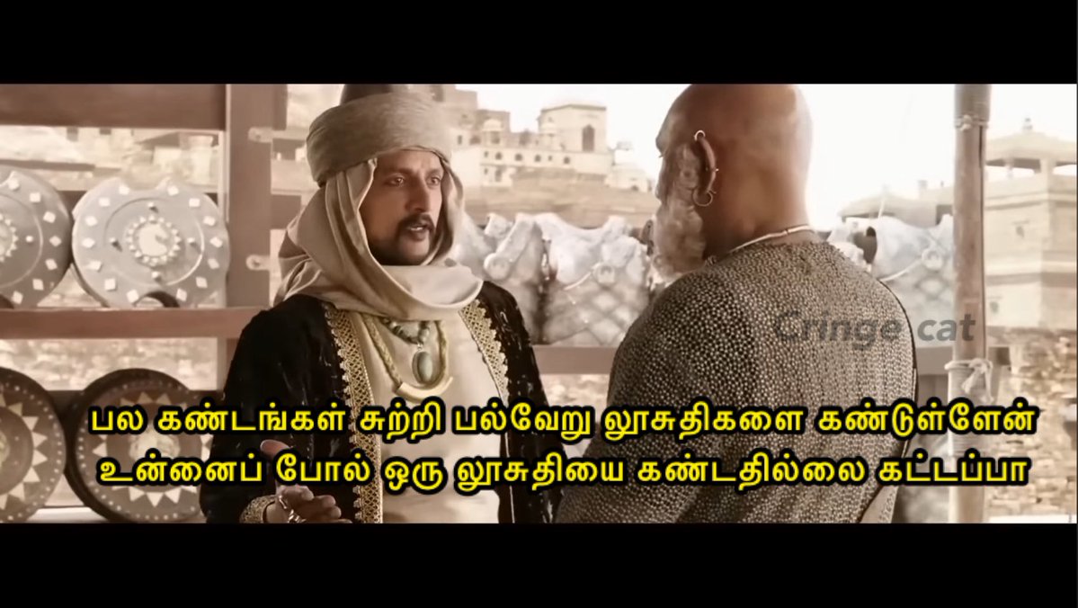 Cringecat__'s tweet image. Gym master~ Bracoli la sapda sonnaney sapdriya
Sapten master
Epdi sapta
Vaangi enga amma ta kuduthen
adhula bajji pottu kuduthanga