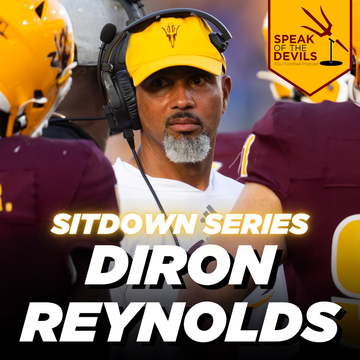 Brad Denny (@bdenny29) on Twitter photo 🚨 NEW <a href="/SotDPodcast/">Speak of the Devils</a> 🚨
ASU DL <a href="/Coach_Diron/">Diron Reynolds</a> discusses:
🔱 2025 DL group
🔱 Improving the pass rush
🔱 Roster retention
🔱 Team culture
& much more...
Stream azfamily.tv/Diron2025
YouTube youtu.be/mMDRmtgu0Uk
Apple apple.co/3apdTjp
Spotify spoti.fi/3UGyR4C 🚨 NEW <a href="/SotDPodcast/">Speak of the Devils</a> 🚨
ASU DL <a href="/Coach_Diron/">Diron Reynolds</a> discusses:
🔱 2025 DL group
🔱 Improving the pass rush
🔱 Roster retention
🔱 Team culture
& much more...
Stream azfamily.tv/Diron2025
YouTube youtu.be/mMDRmtgu0Uk
Apple apple.co/3apdTjp
Spotify spoti.fi/3UGyR4C