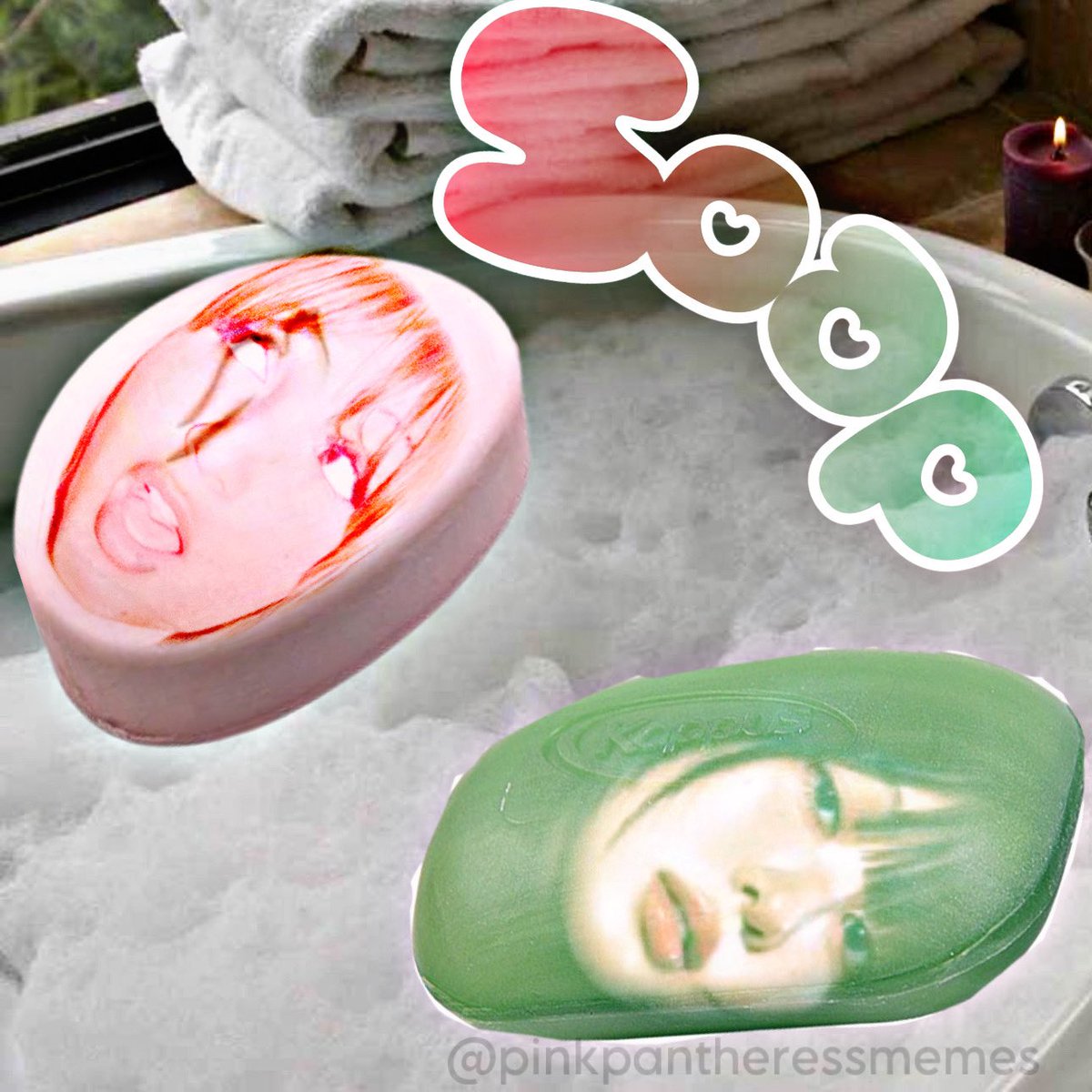 Zyceii's tweet image. Soap - Yves ft PinkPantheress