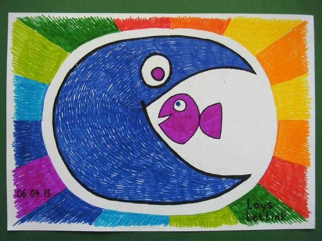 LLettink's tweet image. Bitte. 

#art #artbrut #kunst #Künstler #Seelenart #Tagesstätte #München