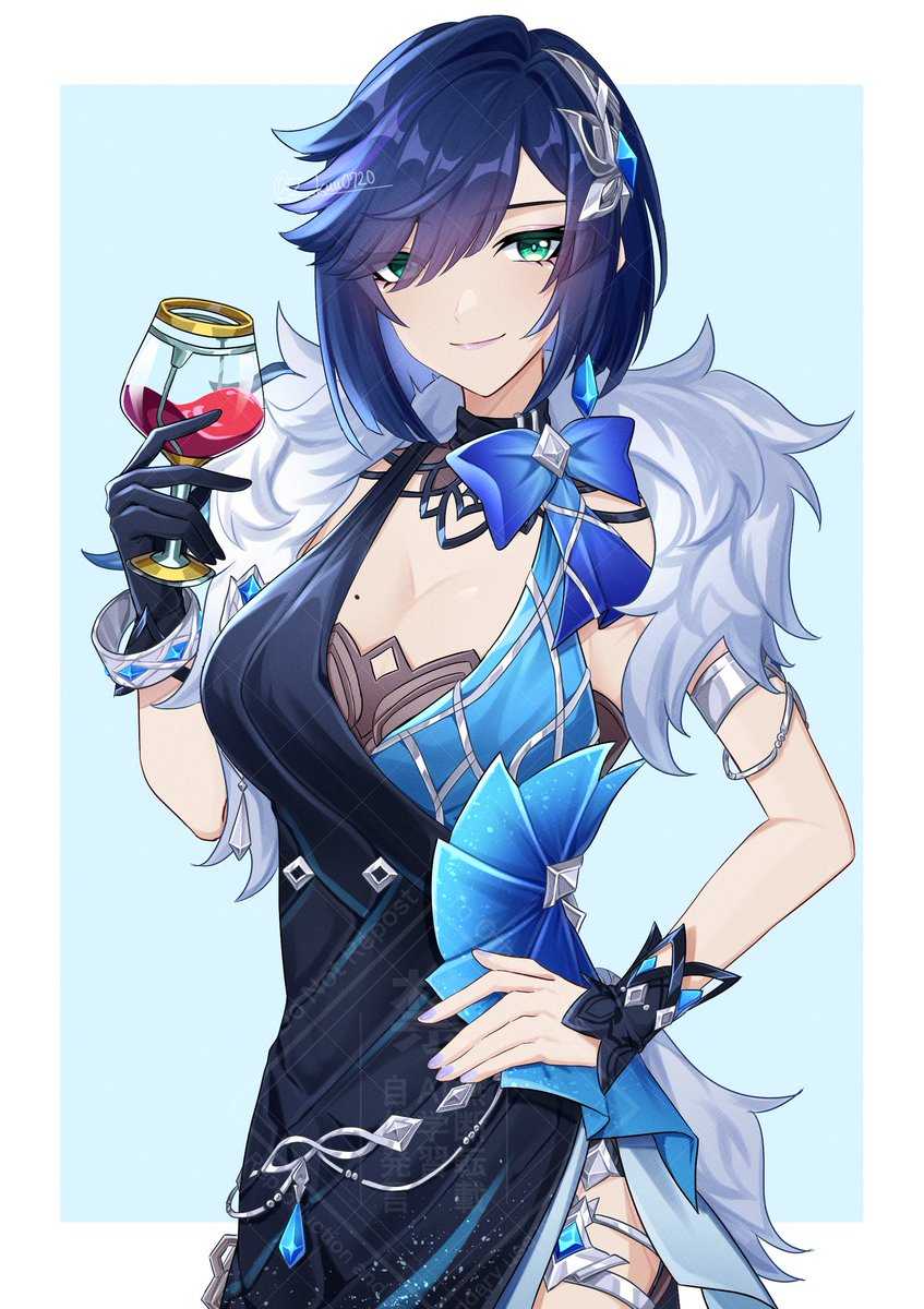 Z_kuu0720's tweet image. 夜蘭 新スキン

#Yelan  #Genshinimpact