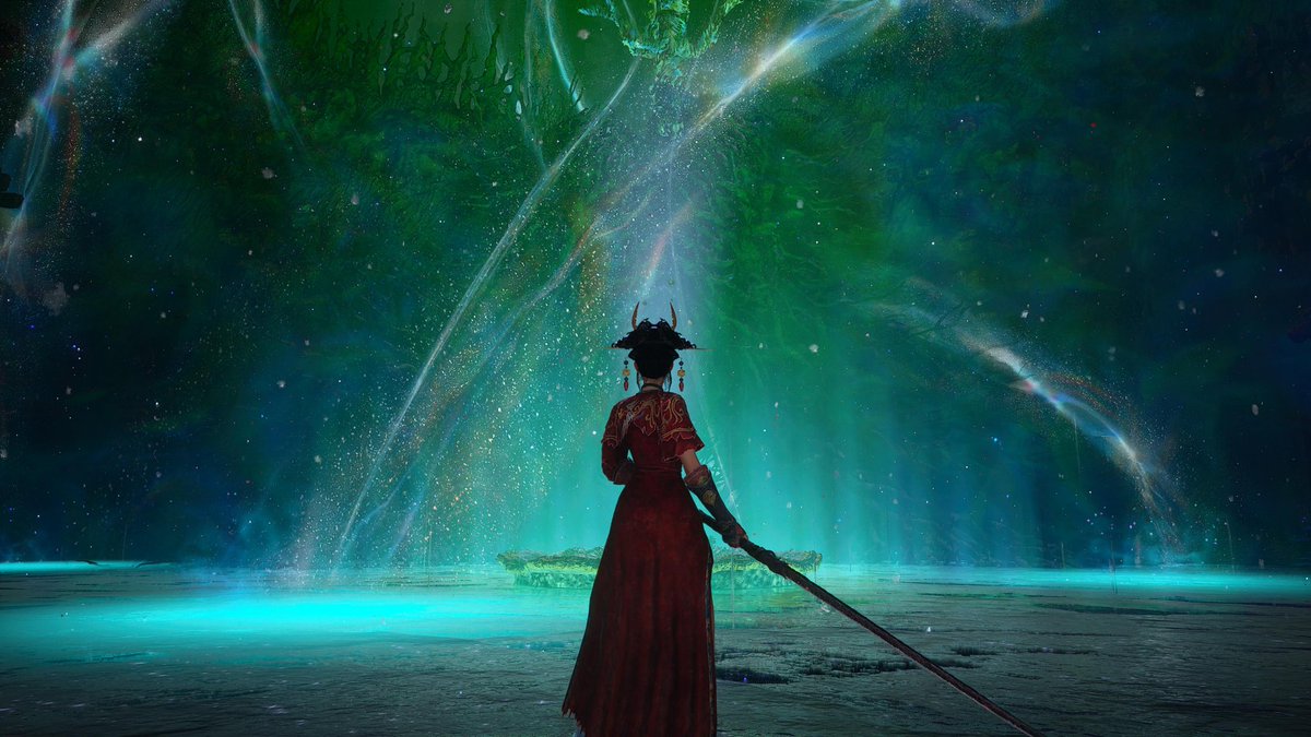 DENGOJIN's tweet image. {Scheduled Post}

Wuchang: Fallen Feathers graphical fidelity may not be the highest, but it&apos;s art is doing the heavy lifting in those areas. Also yeah that Ultimecia in the Lifestream