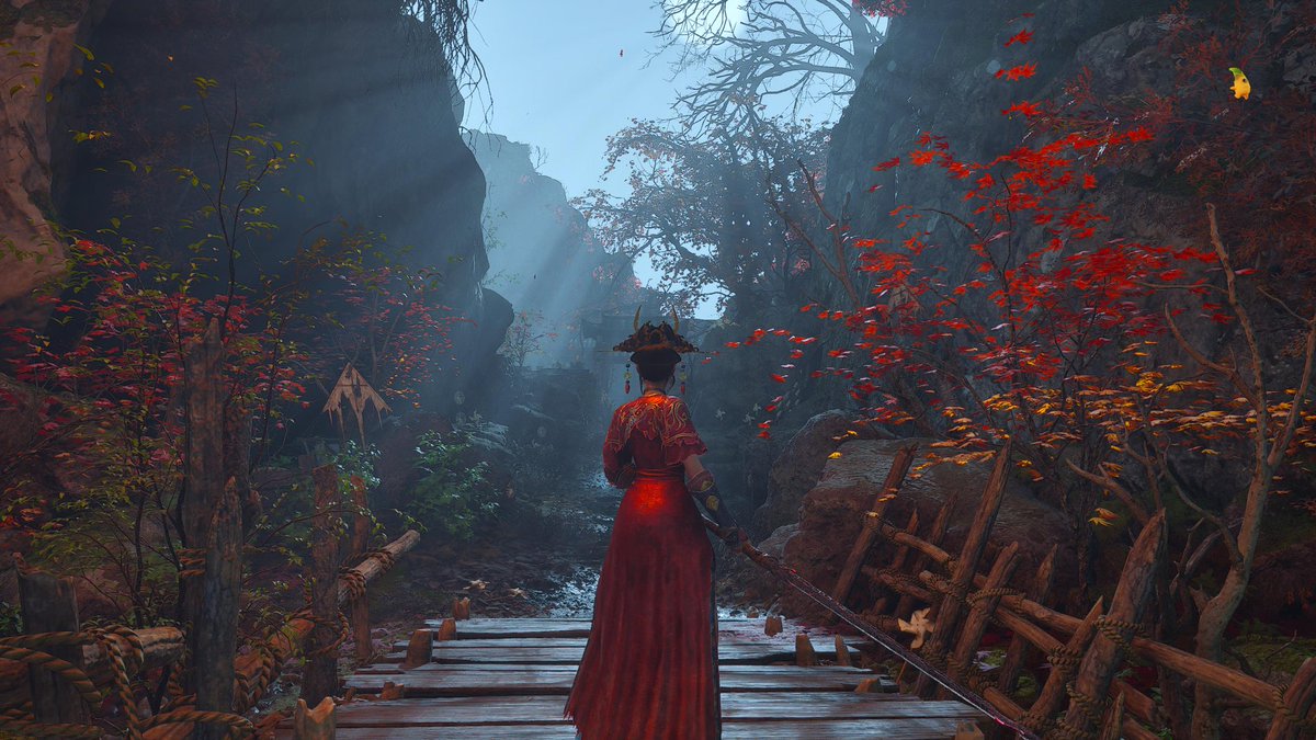 DENGOJIN's tweet image. {Scheduled Post}

Wuchang: Fallen Feathers graphical fidelity may not be the highest, but it&apos;s art is doing the heavy lifting in those areas. Also yeah that Ultimecia in the Lifestream