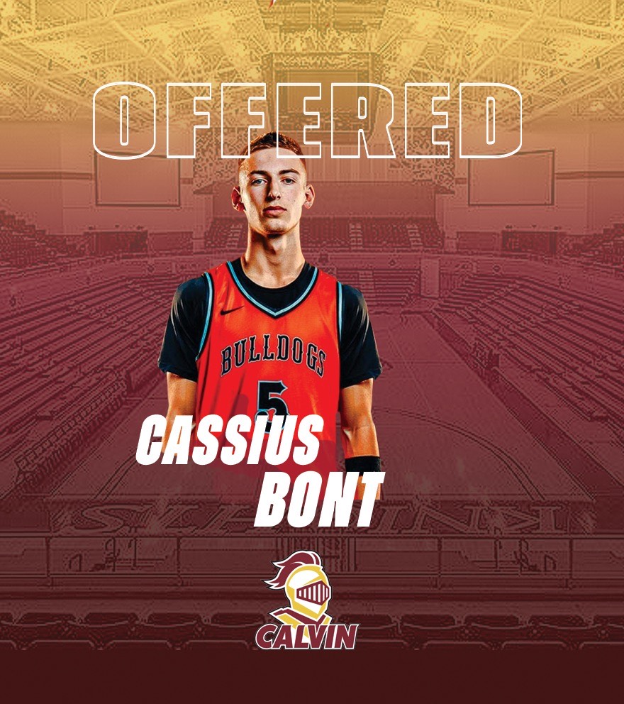 CassiusBont's tweet image. After a great conversation with @baskejone
I’m happy to say I have received an offer to play at
@CalvinMensBball! Thank you!