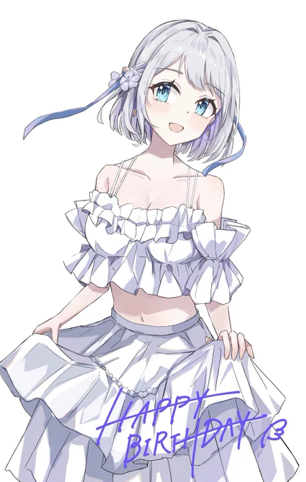 おめでとう! #葛城リーリヤ生誕祭2025