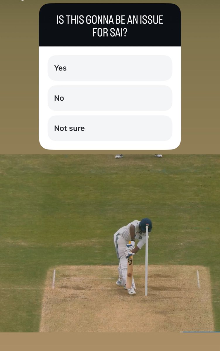 ashwinravi99's tweet image. Good analysis done on Sai by the comms!

What do you think?

We speak about this on #ashkibaat tonight. @Vimalwa @crikipidea