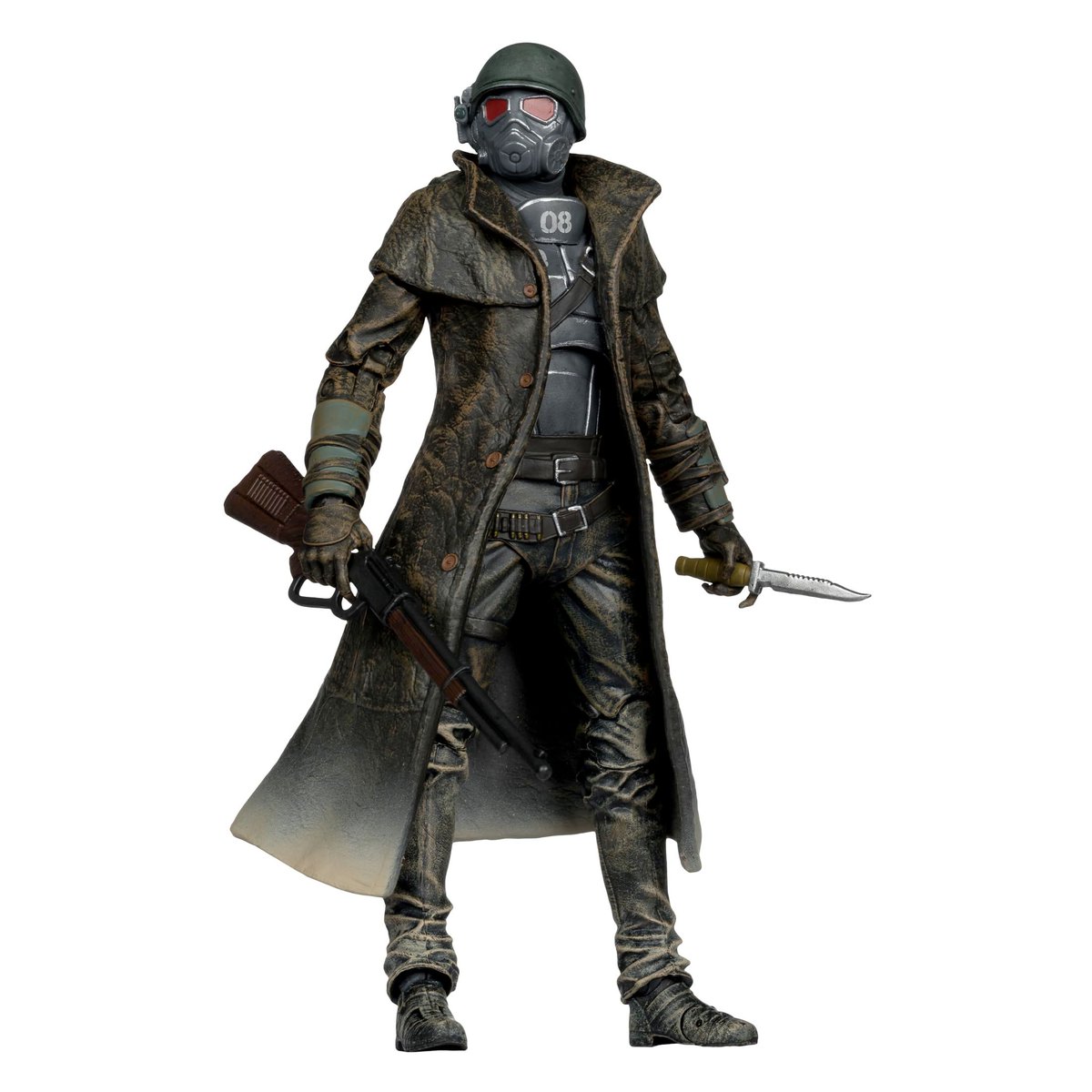 preterniadotcom's tweet image. Official product photography of the McFarlane Toys Elite Edition Fallout New Vegas NCR Ranger, preorders go up in about a half hour.