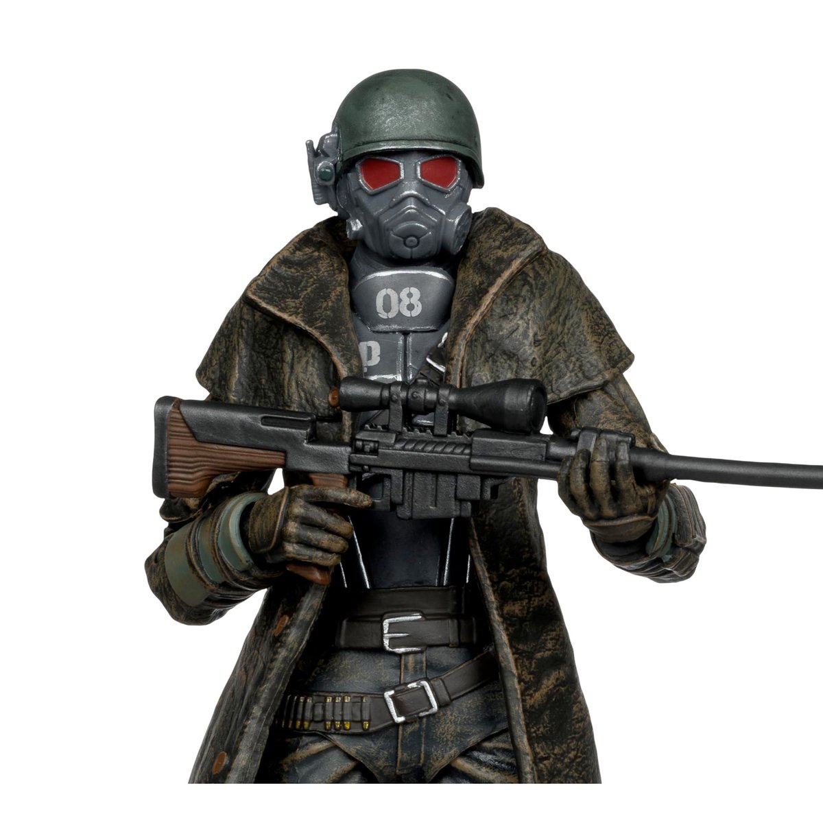 preterniadotcom's tweet image. Official product photography of the McFarlane Toys Elite Edition Fallout New Vegas NCR Ranger, preorders go up in about a half hour.