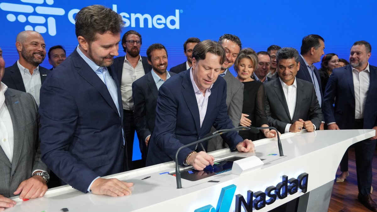 NasdaqExchange's tweet image. 🔬 Transforming spine surgery.
🩻 @carlsmed is on a mission to improve the standard of care for spine surgery, one patient at a time.
🔭 Here’s to personalized solutions for all patients, $CARL! #NasdaqListed