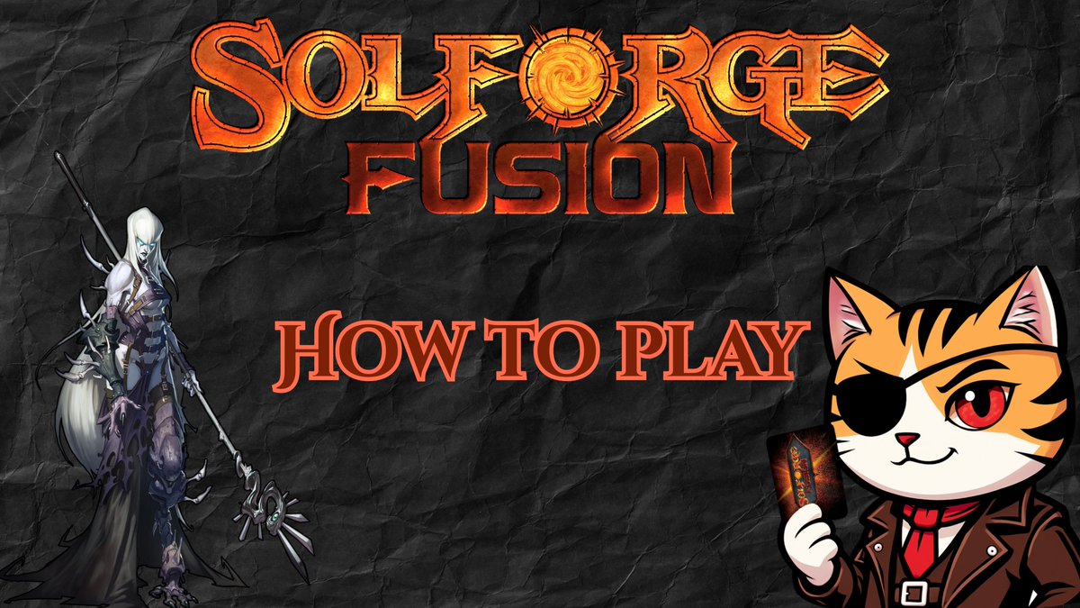 Drael (@draeltv) on Twitter photo 🔥SolForge Fusion🔥
I've been playing <a href="/SolforgeFusion/">SolForge Fusion</a> for a while now, and it's a TCG I really enjoy, though it can be a bit complex and confusing for someone like me who isn't familiar with TCG.
So here's a comprehensive guide on how the basic rules of SolForge work. Let's go! 🔥SolForge Fusion🔥
I've been playing <a href="/SolforgeFusion/">SolForge Fusion</a> for a while now, and it's a TCG I really enjoy, though it can be a bit complex and confusing for someone like me who isn't familiar with TCG.
So here's a comprehensive guide on how the basic rules of SolForge work. Let's go!