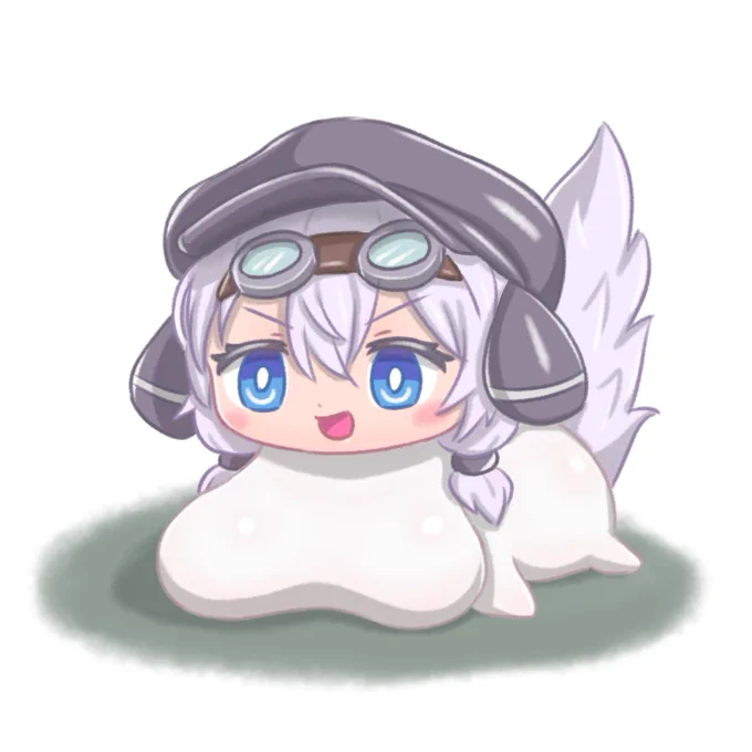 もち子さん描けた